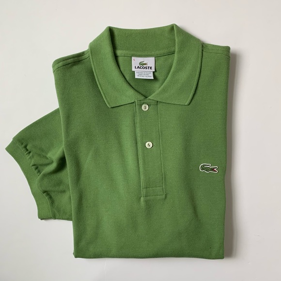 Lacoste Other - Men’s Lacoste Short Sleeve Green Polo Shirt